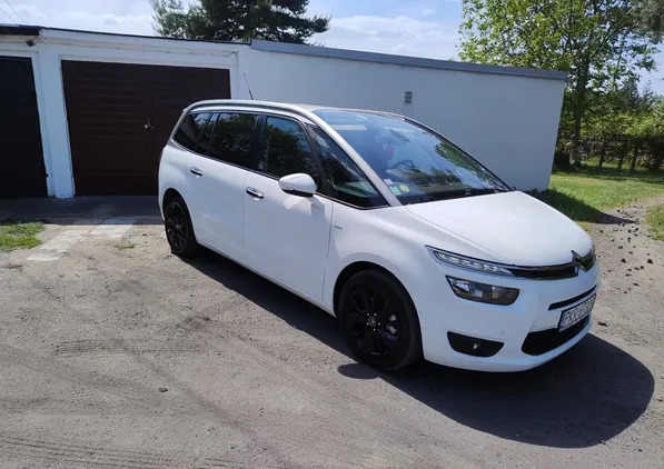 samochody osobowe Citroen C4 Grand Picasso cena 41900 przebieg: 143344, rok produkcji 2016 z Krotoszyn